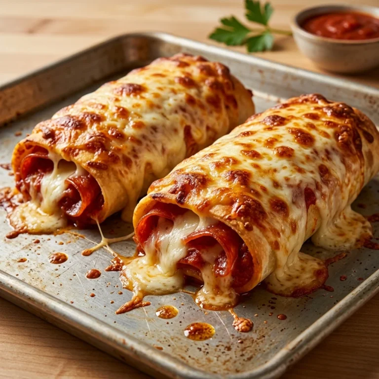 Cheesy Pepperoni Roll-Ups for a Delicious Treat recipe image