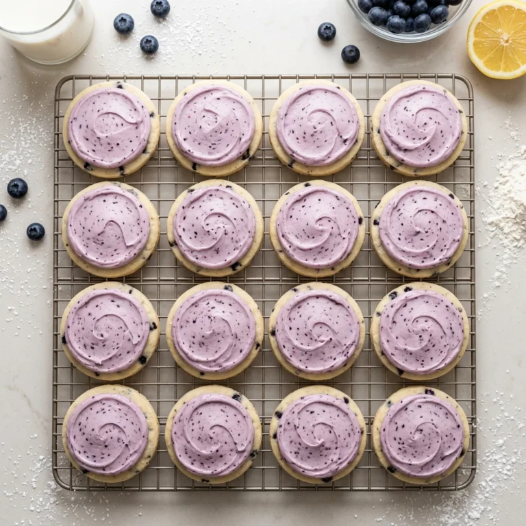 Lemon Blueberry Cookies