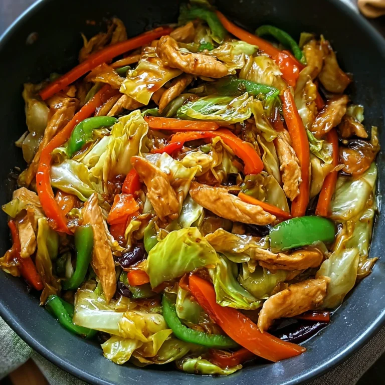 Easy Chinese Chicken Stir-Fry recipe with step-by-step instructions