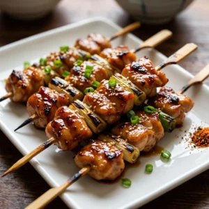 the Art of Japanese Chicken Yakitori Skewers Recipe