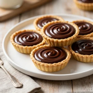 Mini Chocolate Tarts
