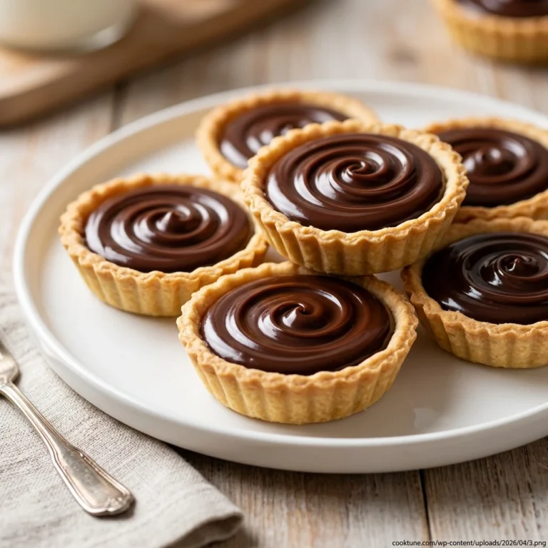 Mini Chocolate Tarts