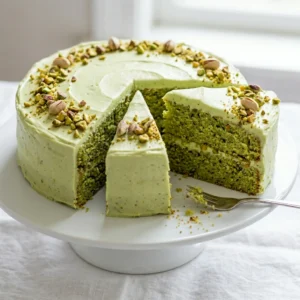 Pistachio Cake
