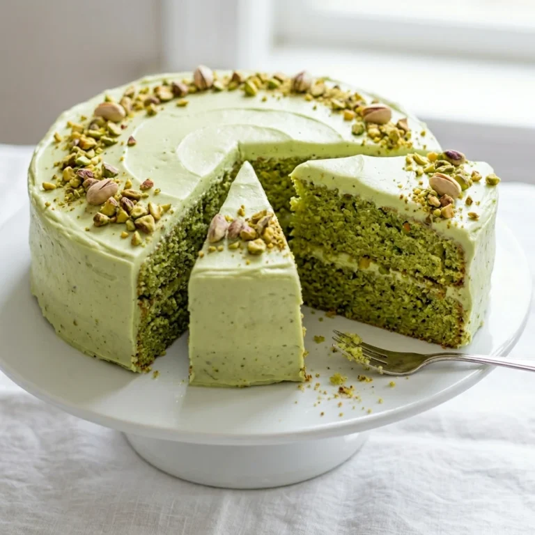 Pistachio Cake