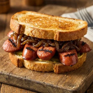 the Flavor of Grilled Kielbasa Sandwiches Recipe