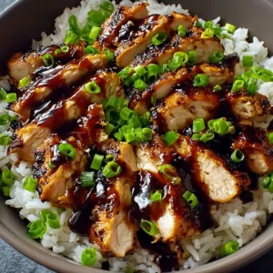 Spicy Maple Chicken Coconut Rice Recipe