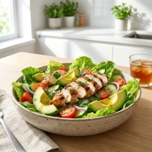 Enjoy a Tasty and Healthy Avocado Chicken Salad Recipe Today!