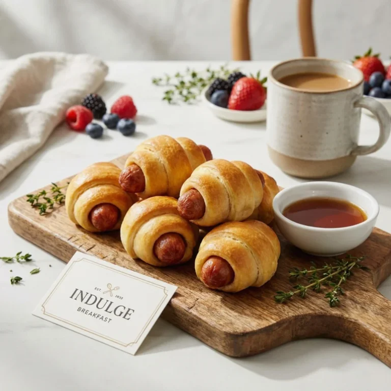 breakfast pigs in a blanket