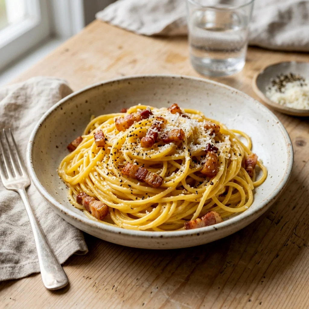 Martha Stewart Pasta Carbonara