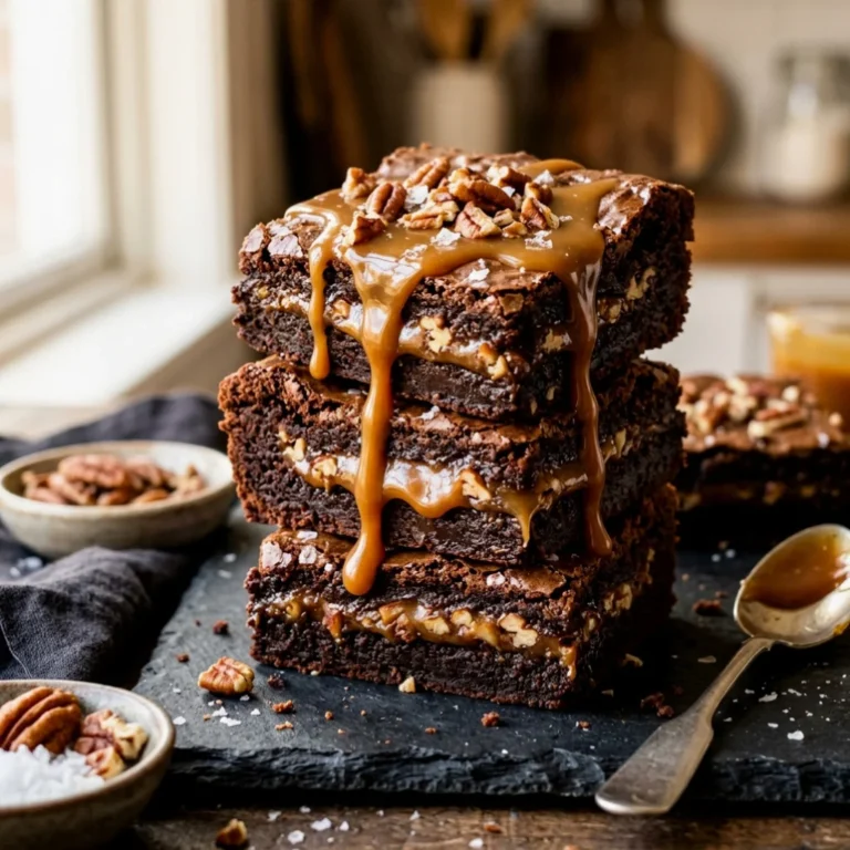 Turtle Brownies