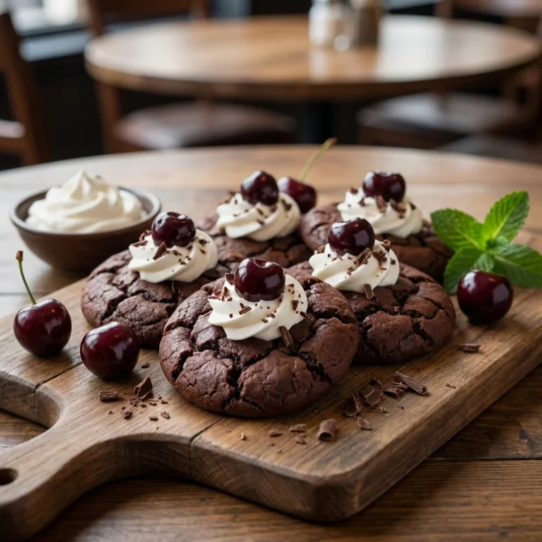 Black Forest Cookies