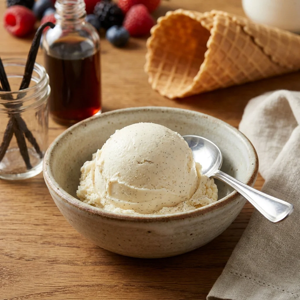Dad's Vanilla Ice Cream