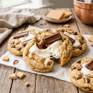 S'mores Cookies