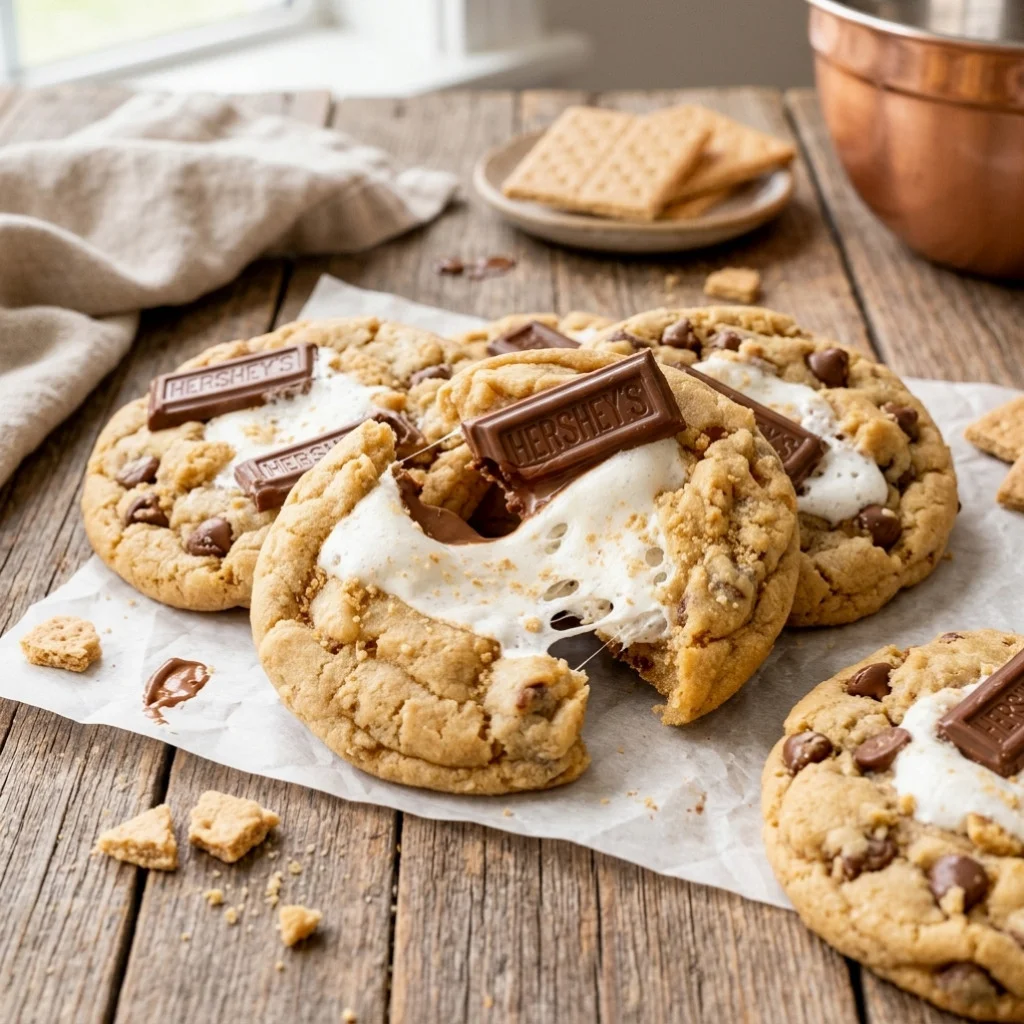 S'mores Cookies